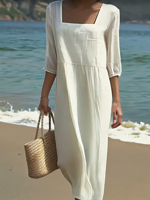 Ellionora™ Γυναικείο casual φόρεμα