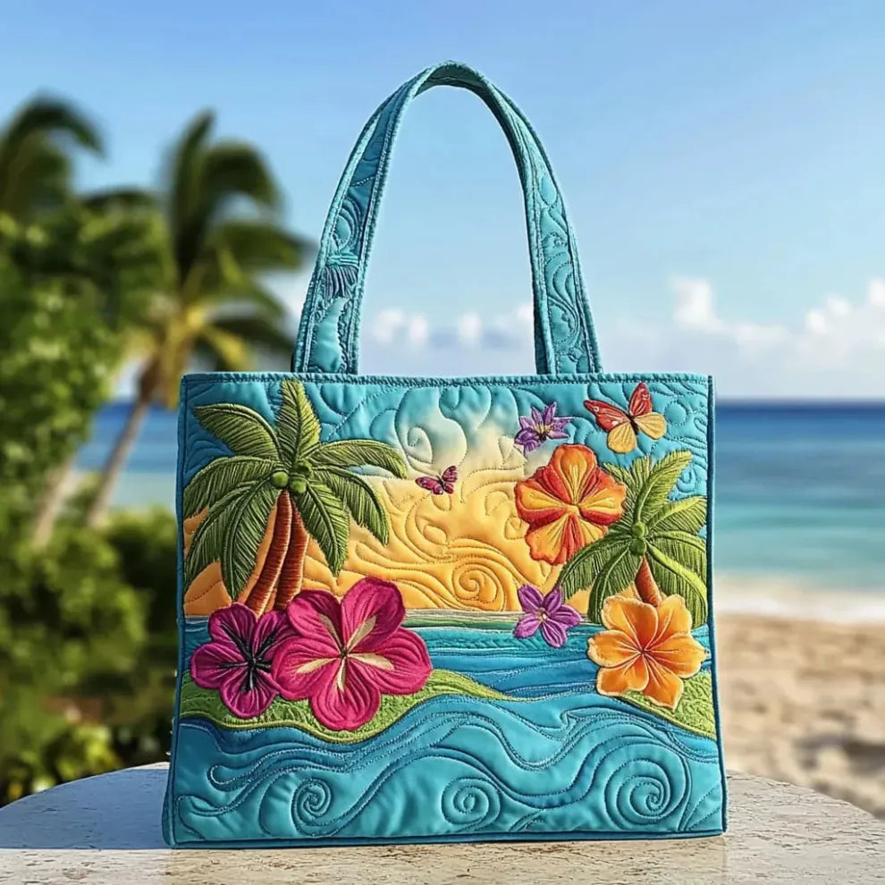 Isla™ Καπιτονέ τσάντα tote