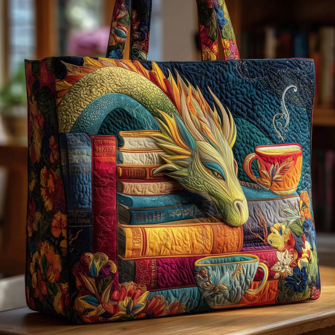 Flin™ Καπιτονέ τσάντα tote