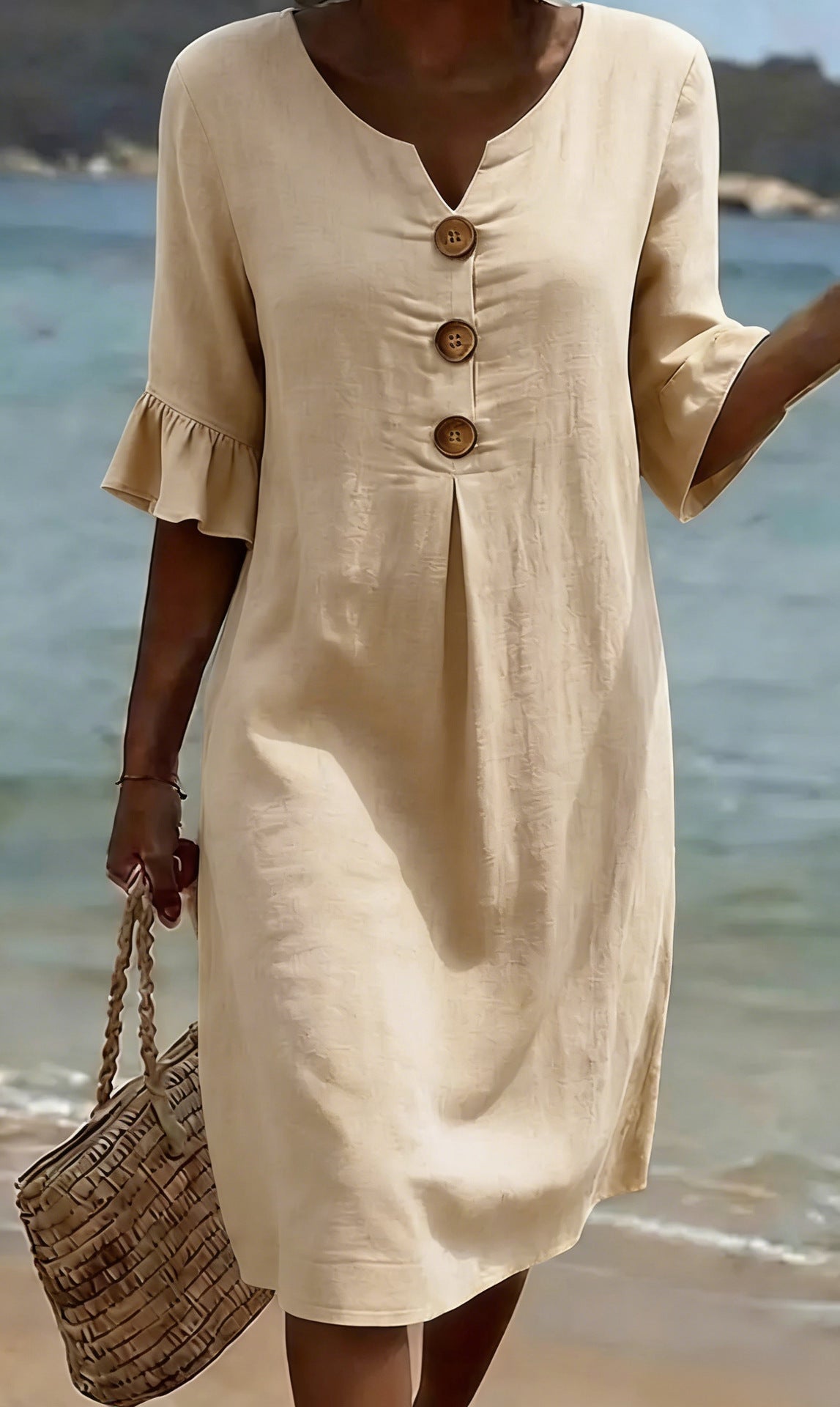 Charlotte™ Γυναικείο casual φόρεμα