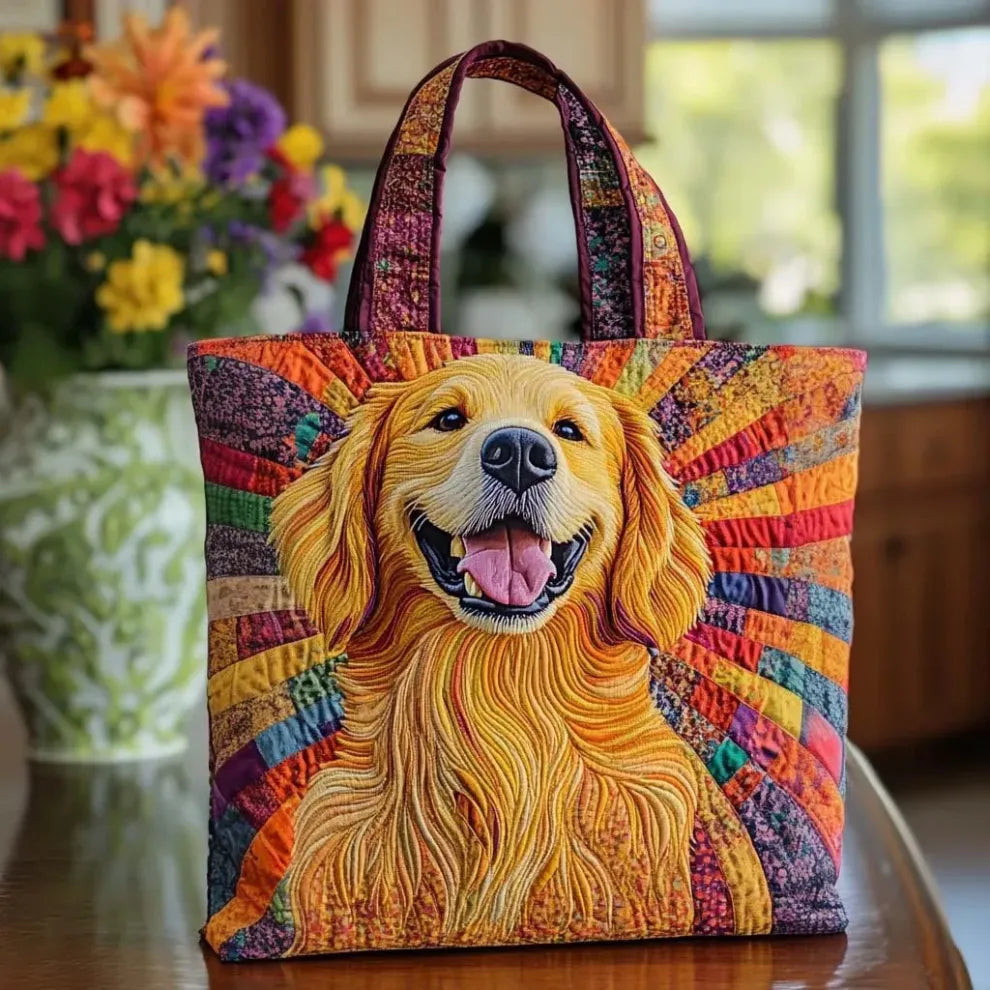 Goldy™ Καπιτονέ τσάντα tote