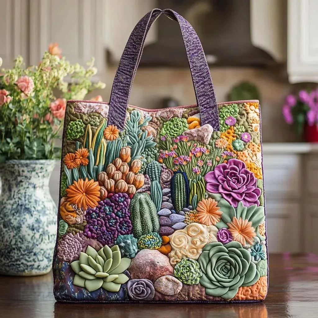 Flowie™ Καπιτονέ τσάντα tote