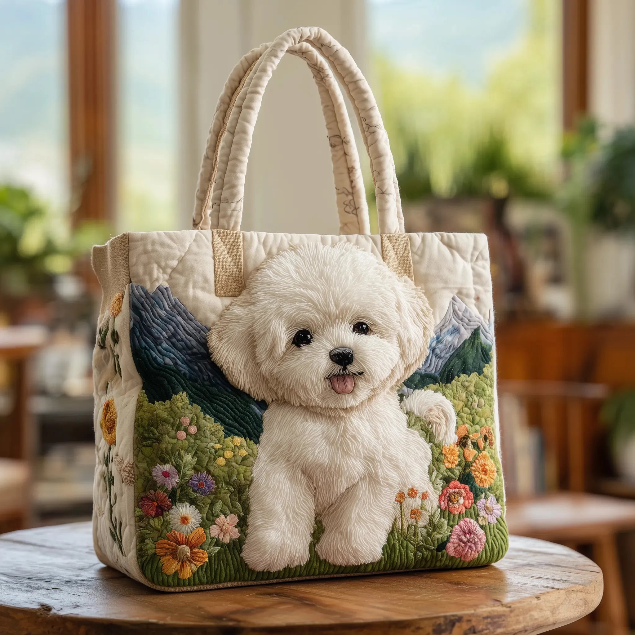 Cheen™ Καπιτονέ τσάντα tote