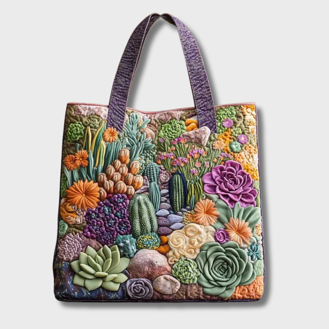 Flowie™ Καπιτονέ τσάντα tote