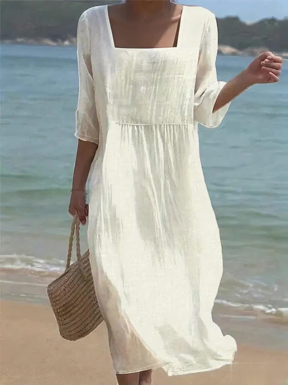 Ellionora™ Γυναικείο casual φόρεμα