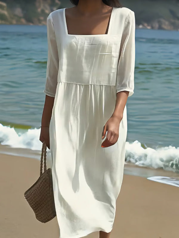 Ellionora™ Γυναικείο casual φόρεμα